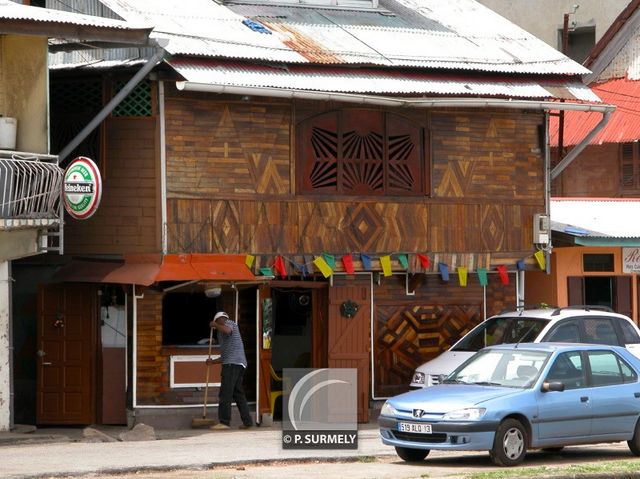 Bar  la Crique
Mots-clés: Guyane;Amrique;Cayenne