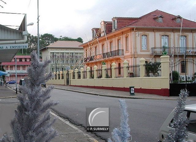 L'Htel de Ville
Mots-clés: Guyane;Amrique;Cayenne