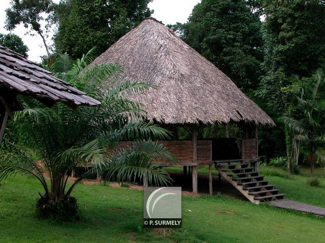 Le Camp Cisame
Mots-clés: Guyane;Amrique;Rgina;Approuague