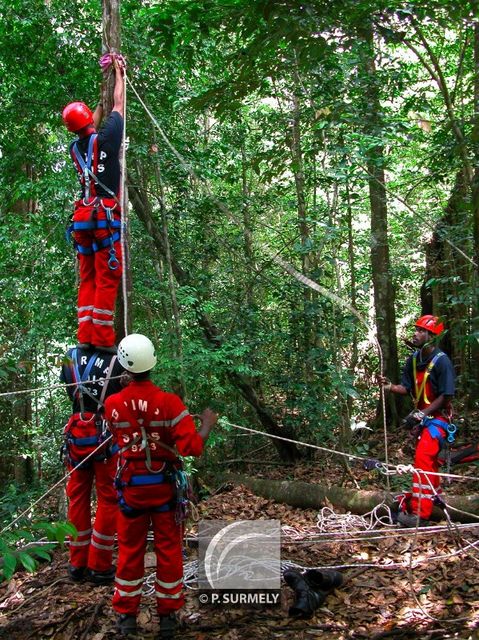 GRIMP 973
Falaise sur la route de l'Est
Mots-clés: Guyane;Amrique;tropiques;pompier;SDIS;secours;exercice;GRIMP