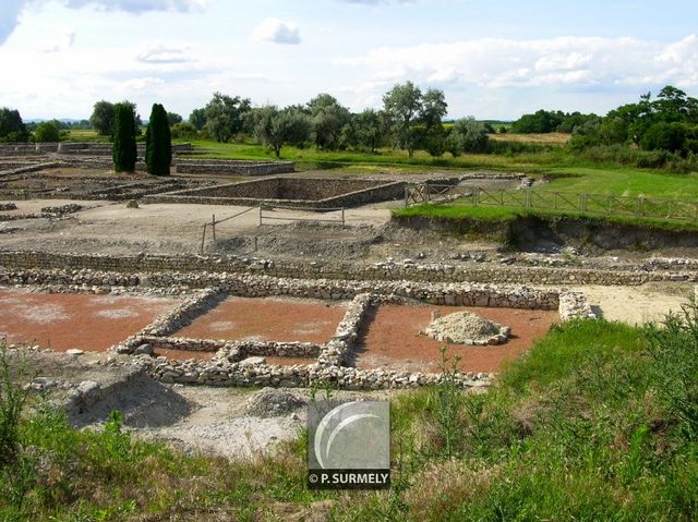 Gorsium
Mots-clés: Hongrie;Europe;Gorsium;ruines