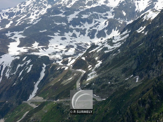 Route du Col de Grimsel
Mots-clés: Suisse;Europe;Valais;montagne