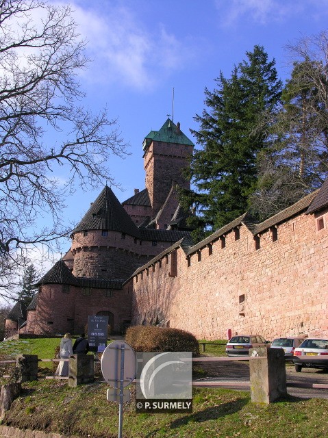 Haut-Koenigsbourg
Mots-clés: France;Europe;Alsace;Haut-Koenigsbourg;chateau