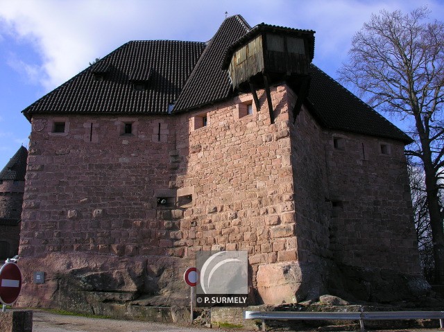 Haut-Koenigsbourg
Mots-clés: France;Europe;Alsace;Haut-Koenigsbourg;chateau