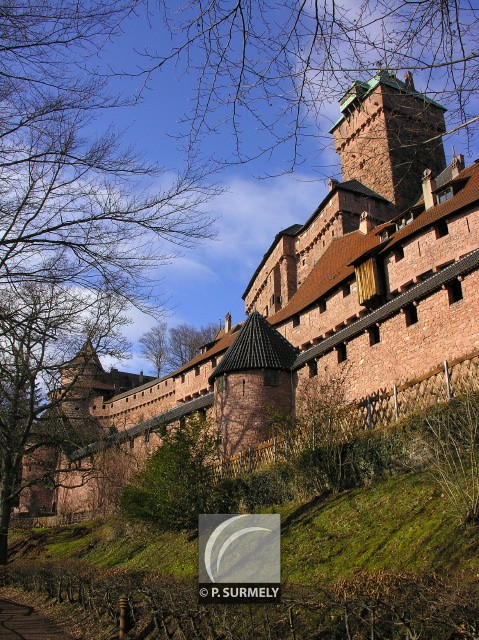 Haut-Koenigsbourg
Mots-clés: France;Europe;Alsace;Haut-Koenigsbourg;chateau