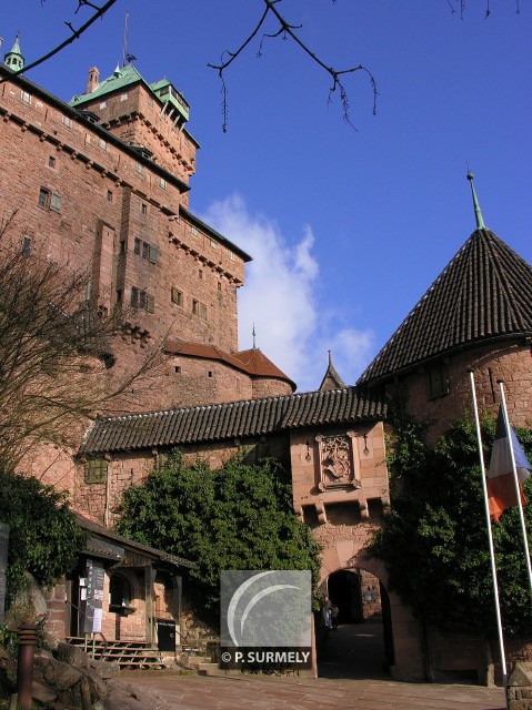 Haut-Koenigsbourg
Mots-clés: France;Europe;Alsace;Haut-Koenigsbourg;chateau