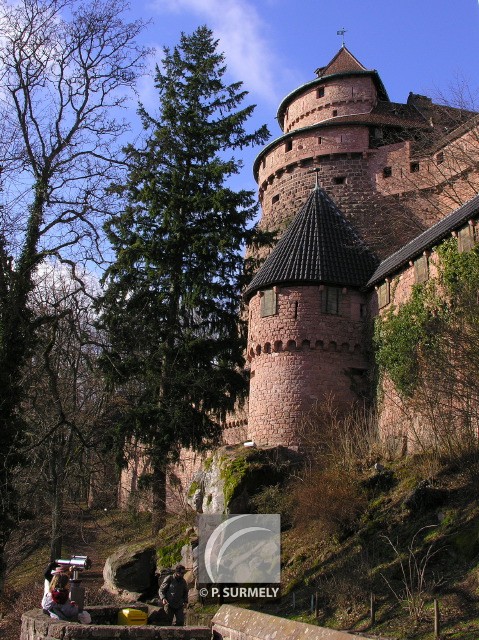 Haut-Koenigsbourg
Mots-clés: France;Europe;Alsace;Haut-Koenigsbourg;chateau