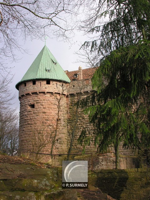 Haut-Koenigsbourg
Mots-clés: France;Europe;Alsace;Haut-Koenigsbourg;chateau