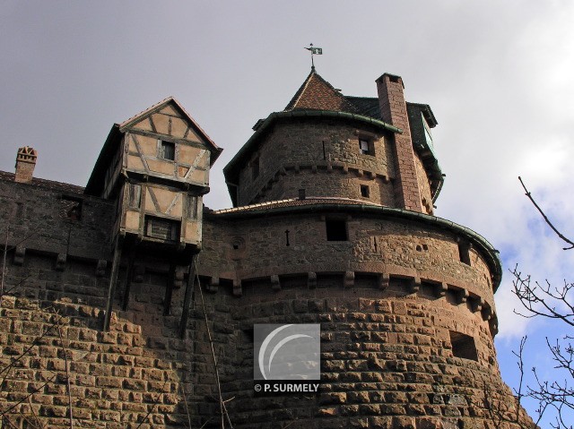 Haut-Koenigsbourg
Mots-clés: France;Europe;Alsace;Haut-Koenigsbourg;chateau