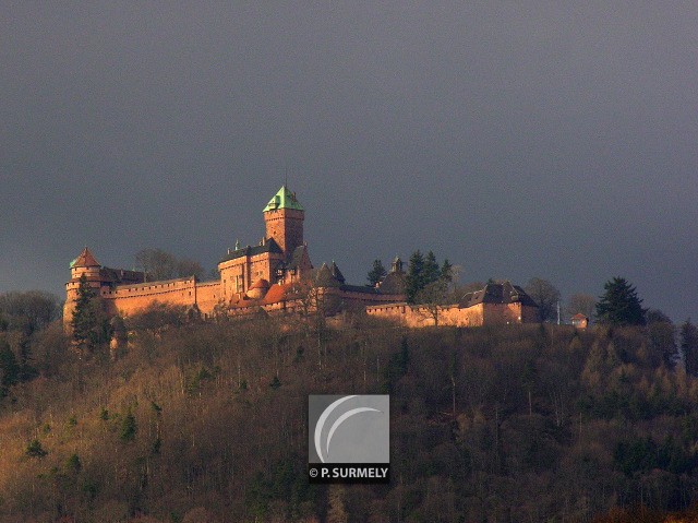 Haut-Koenigsbourg
Mots-clés: France;Europe;Alsace;Haut-Koenigsbourg;chateau