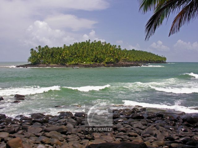 Ile du Diable
Vue de Royale
Mots-clés: Guyane;Amrique;Kourou;le