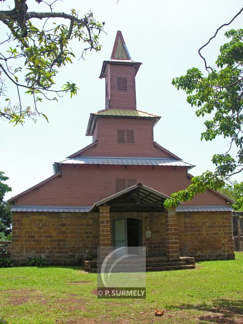 L'glise de Royale
Mots-clés: Guyane;Amrique;Kourou;le;bagne;glise