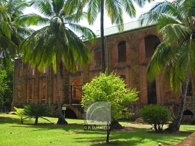 Ile Royale
Mots-clés: Guyane;Amrique;Kourou;le;bagne