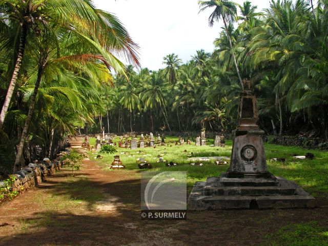 Cimetire sur Saint-Joseph
Mots-clés: Guyane;Amrique;Kourou;le;bagne