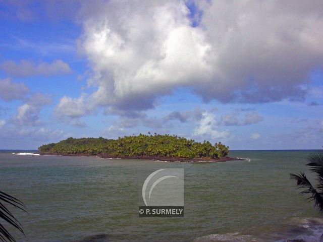 Ile du Diable
Vue de Saint-Joseph
Mots-clés: Guyane;Amrique;Kourou;le