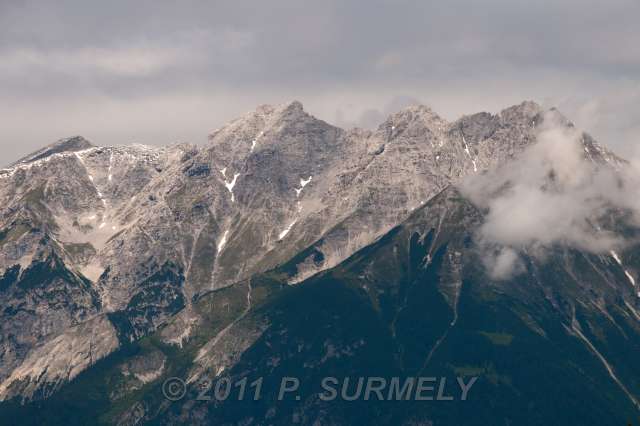 Vue depuis le Patscherkofel
Mots-clés: Europe; Autriche; Tyrol; Innsbrueck