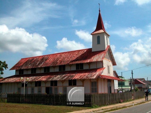 L'glise
Mots-clés: Guyane;Amrique;Iracoubo;glise