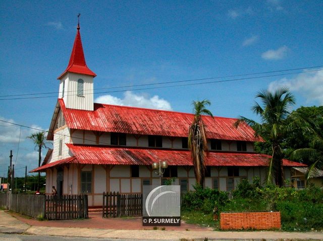 L'glise
Mots-clés: Guyane;Amrique;Iracoubo;glise