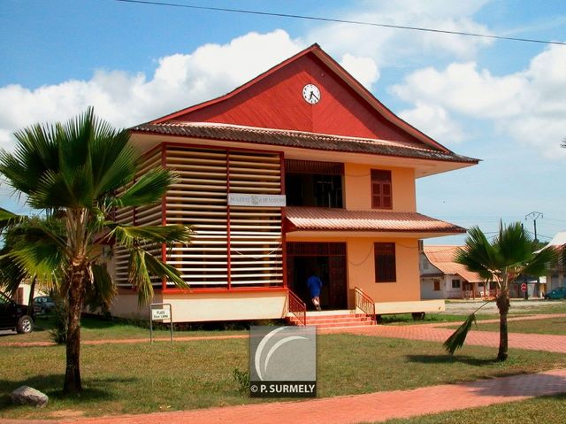 L'Htel de Ville
Mots-clés: Guyane;Amrique;Iracoubo