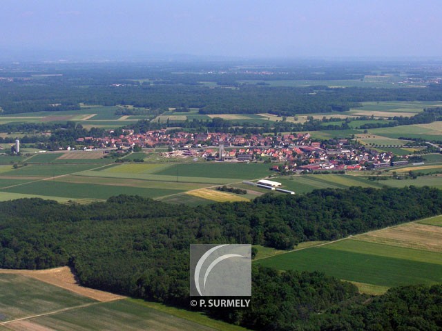 Kogenheim
Vire en avion au-dessus de l'Alsace
Mots-clés: France;Alsace;avion