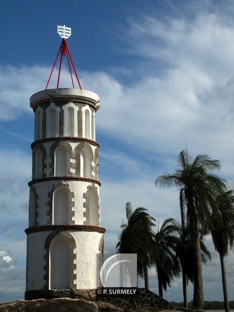 La Tour Dreyfus
Mots-clés: Guyane;Amrique;Kourou