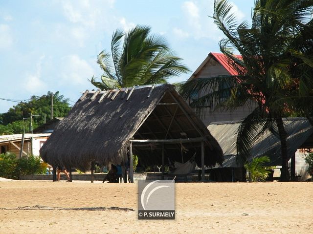 Carbet amrindien
Mots-clés: Guyane;Amrique;Kourou;amrindien