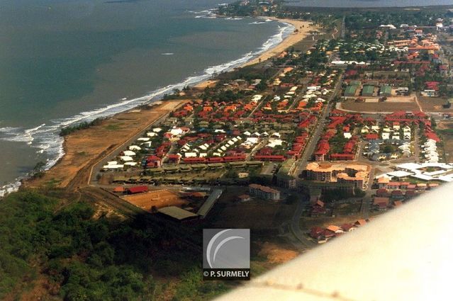 Le Quartier de l'Anse
Mots-clés: Guyane;Amrique;Kourou;arienne