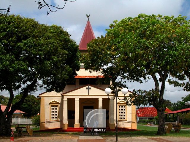 L'glise du Vieux-Bourg
Mots-clés: Guyane;Amrique;Kourou;glise