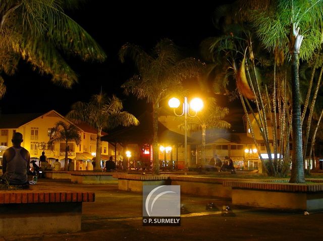 La Place Monnerville
Mots-clés: Guyane;Amrique;Kourou