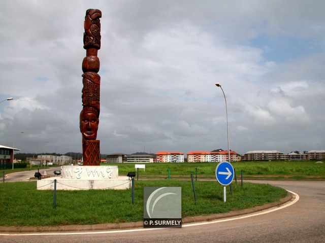 Totem
Mots-clés: Guyane;Amrique;Kourou;sculpture