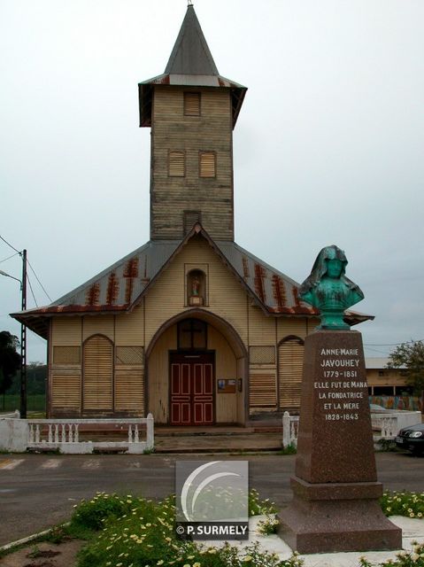 L'glise
Mots-clés: Guyane;Amrique;Mana;glise