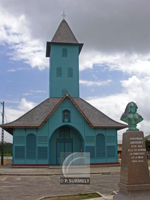 L'glise
Mots-clés: Guyane;Amrique;Mana;glise