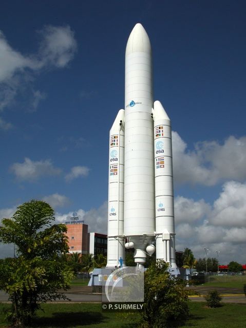 Ariane 5
maquette
Mots-clés: Guyane;Amrique;Kourou;Centre Spatial;Ariane;fuse