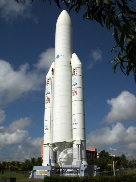 Ariane 5
maquette
Mots-clés: Guyane;Amrique;Kourou;Centre Spatial;Ariane;fuse
