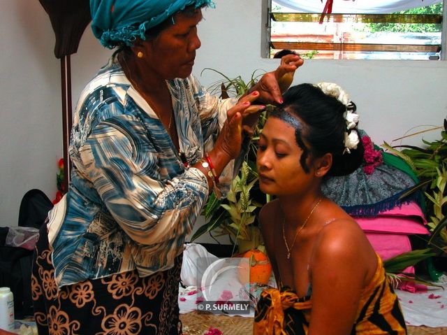 Mariage
Mariage franco_surinamais de tradition javanaise
Keywords: Suriname;Am�rique;mariage;Java;festivit�