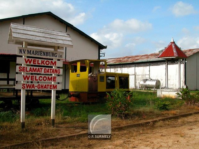 Marienburg
Dans l'ancienne rhumerie
Mots-clés: Suriname;Amrique;Marienburg;rhumerie