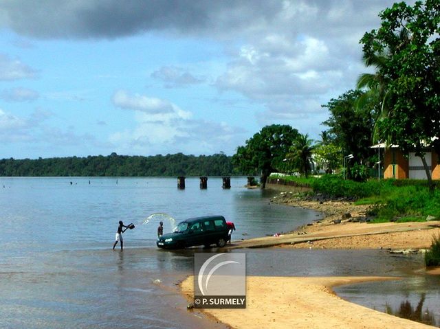 Le Maroni
Mots-clés: Guyane;Amrique;fleuve;rivire;cascade;Maroni;Saint-Laurent