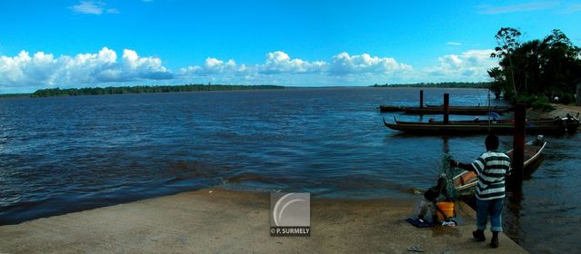 Le Maroni
Mots-clés: Guyane;Amrique;fleuve;rivire;cascade;Maroni;Saint-Laurent;panoramique