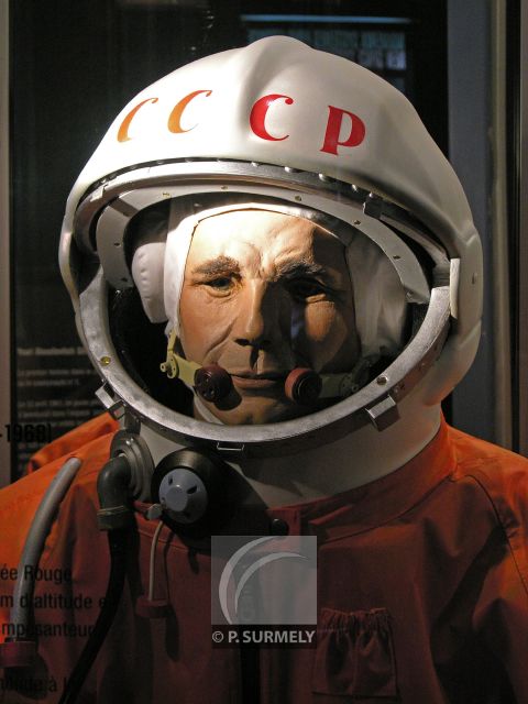 Cosmonaute
au Muse de l'Espace
Mots-clés: Guyane;Amrique;Kourou;Centre Spatial;Ariane;fuse;muse