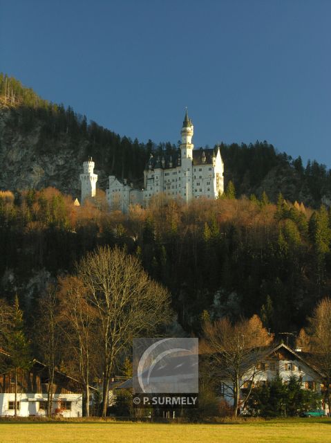 Neuschwanstein
Mots-clés: Allemagne;Europe;Bavire;chateau;Neuschwanstein