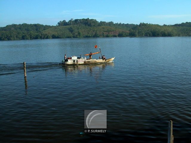 Oapoque
Le fleuve Oiapapock
Mots-clés: Brsil;Amrique;Amapa;Oapoque