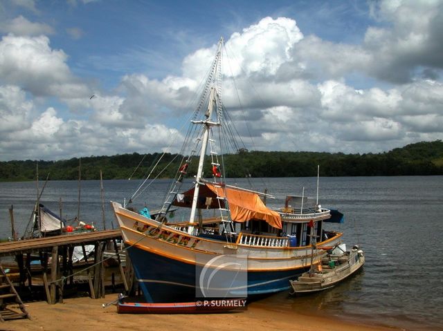 Oapoque
Le fleuve Oiapapock
Mots-clés: Brsil;Amrique;Amapa;Oapoque