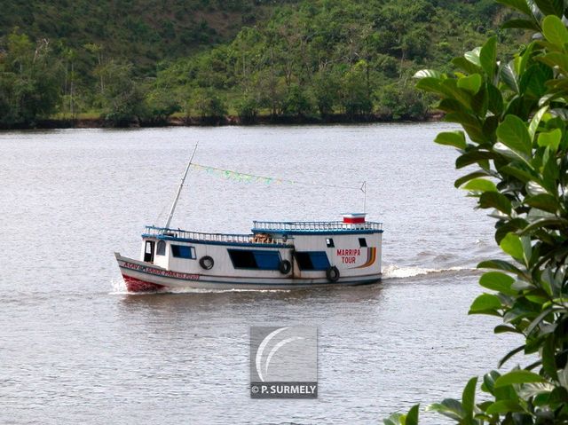 Oapoque
Le fleuve Oiapapock
Mots-clés: Brsil;Amrique;Amapa;Oapoque