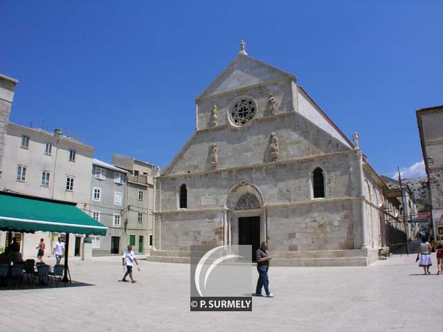 Ile de Pag
Mots-clés: Croatie;Europe;Pag;ile;Adriatique;glise