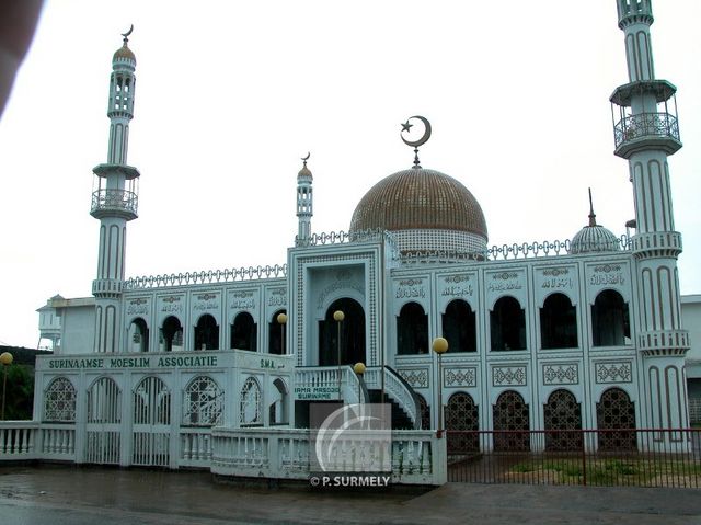 Paramaribo
Mots-clés: Suriname;Amrique;Paramaribo;glise