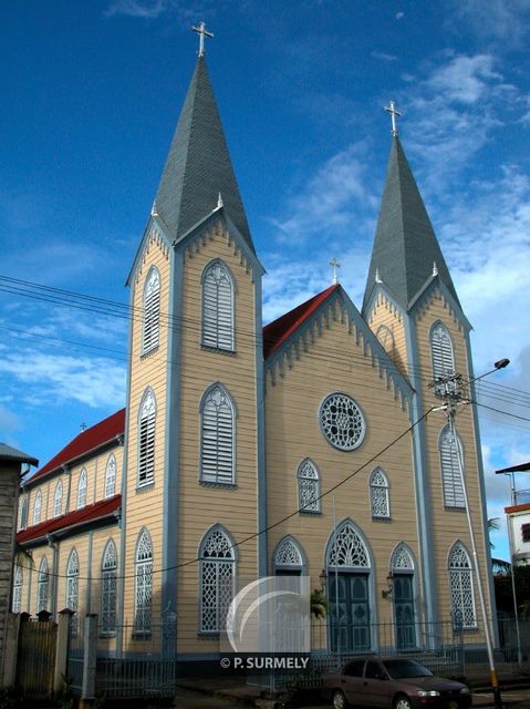 Paramaribo
Mots-clés: Suriname;Amrique;Paramaribo;glise