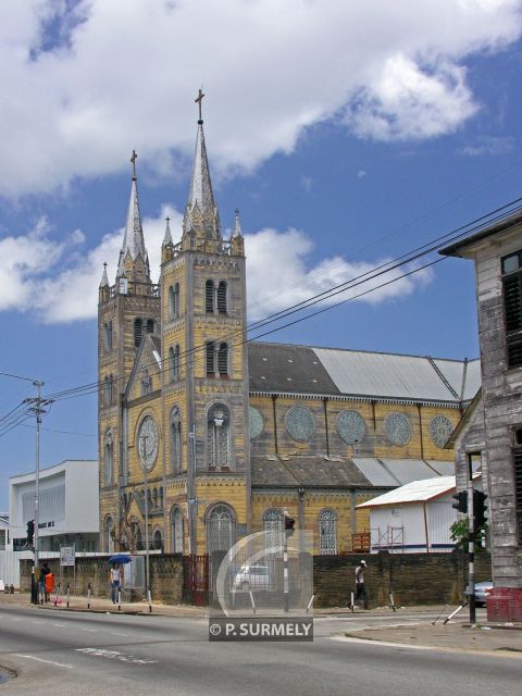 Paramaribo
La cathdrale
Mots-clés: Suriname;Amrique;Paramaribo;glise