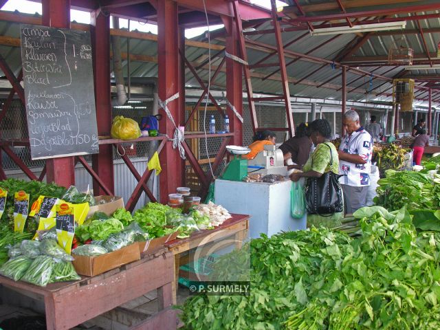 Paramaribo
Au march
Mots-clés: Suriname;Amrique;Paramaribo;march