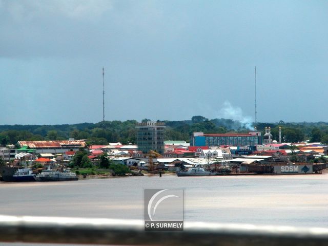 Paramaribo
La Suriname River
Mots-clés: Suriname;Amrique;Paramaribo;Suriname River