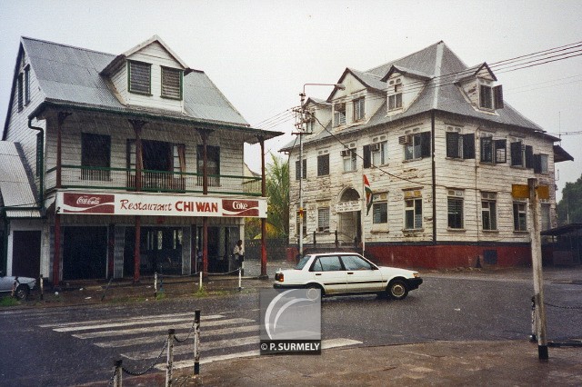 Paramaribo en 1995
Mots-clés: Suriname;Amrique;Paramaribo